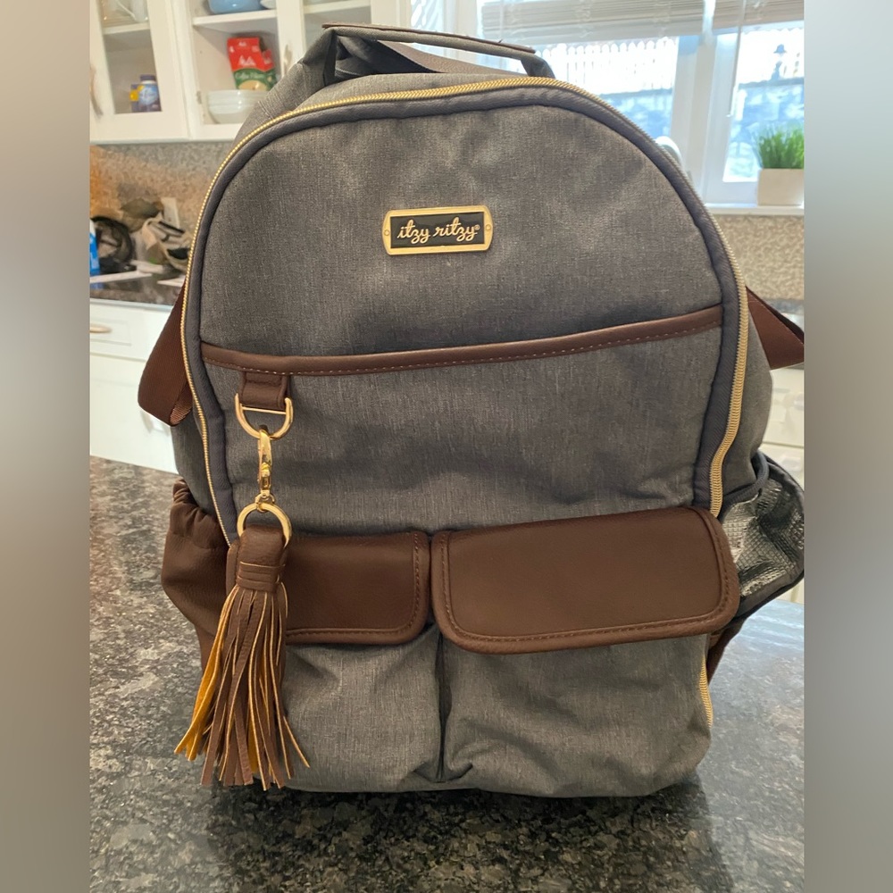 Itzy Ritzy diaper bag backpack